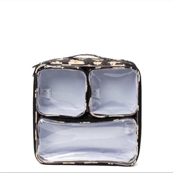 NWT Lug Sky Cubbies Storage Container Set in Autumn Daisies - Picture 3 of 13